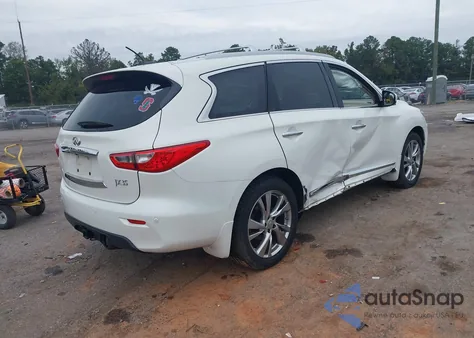 2013 Infiniti Jx35 from USA, damaged, VIN 5N1AL0MM4DC326232